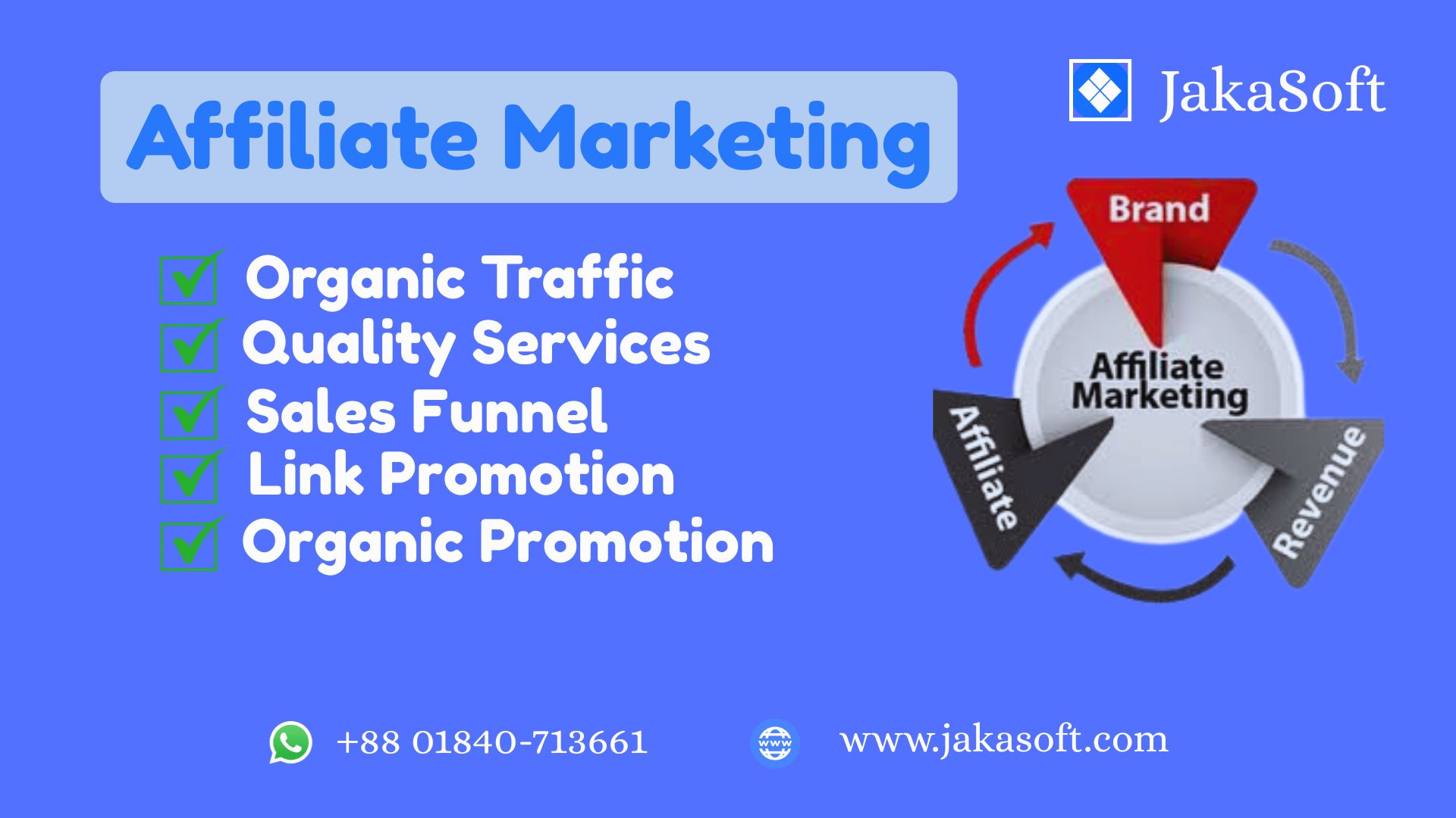 Affiliate Marketing Services
