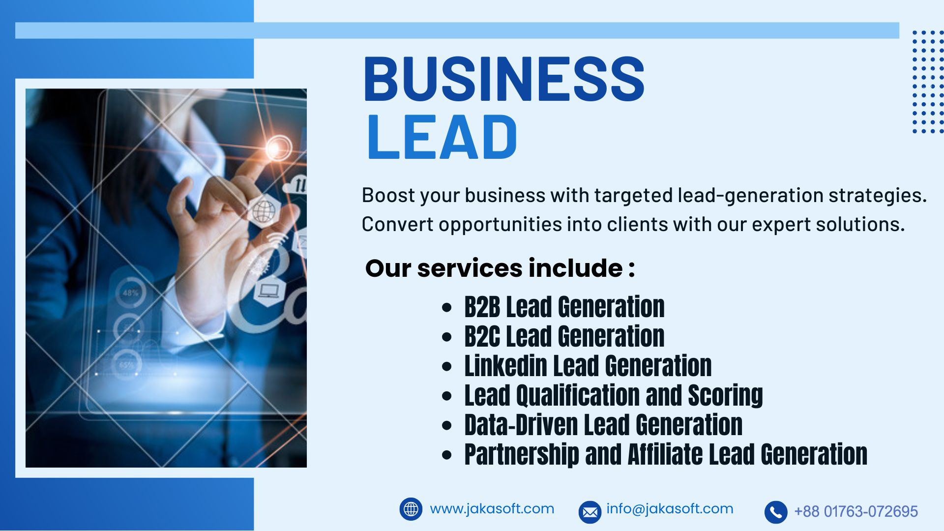 Business Lead Service
