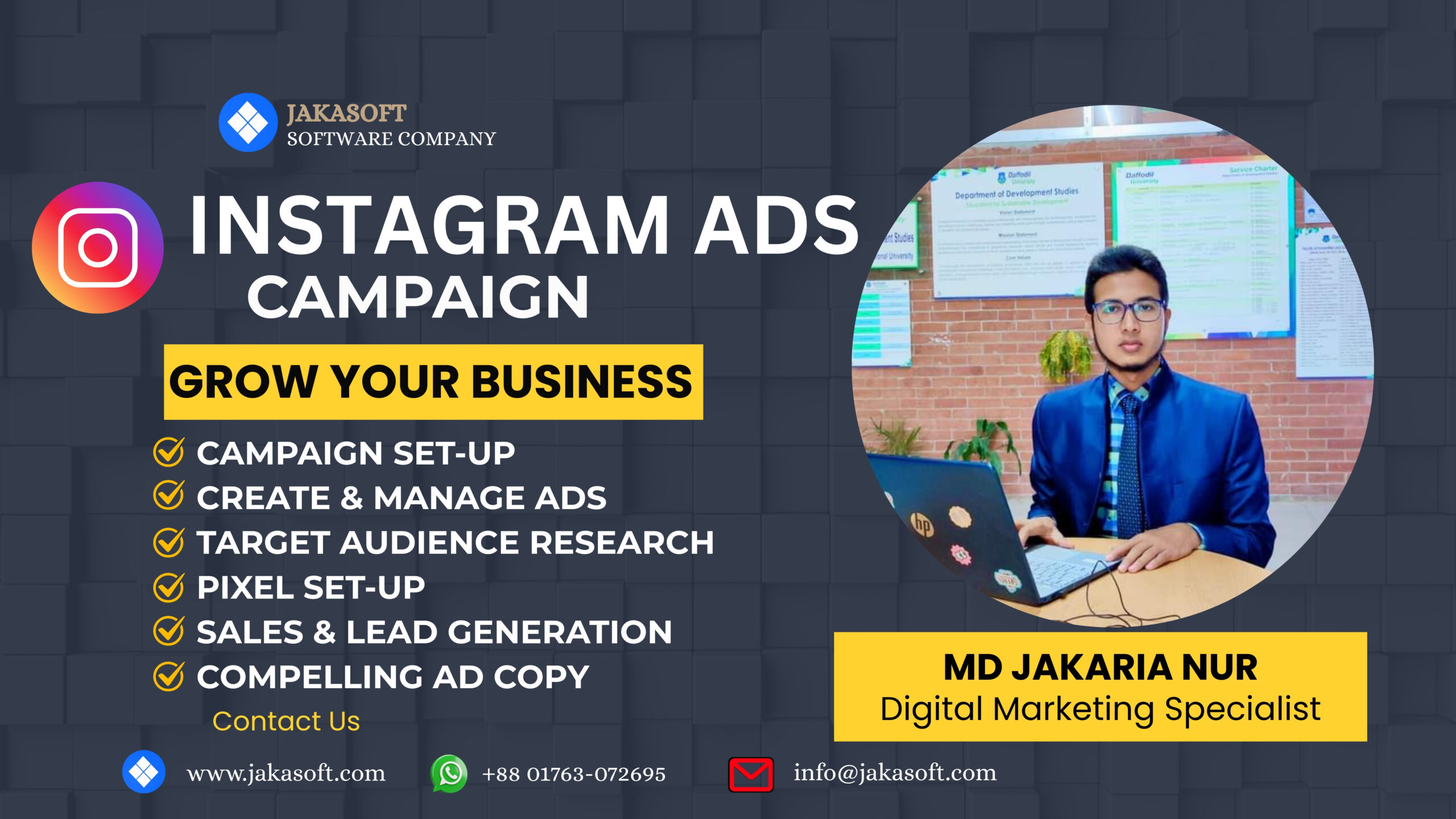 Instagram Ads Campaign