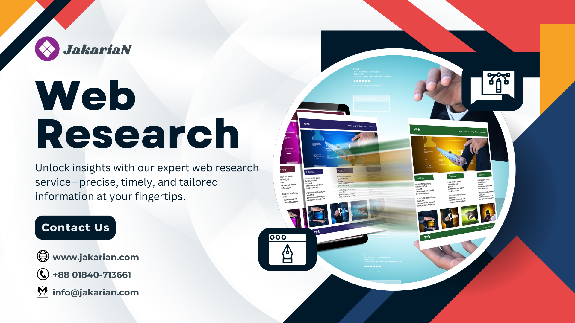 Web Research