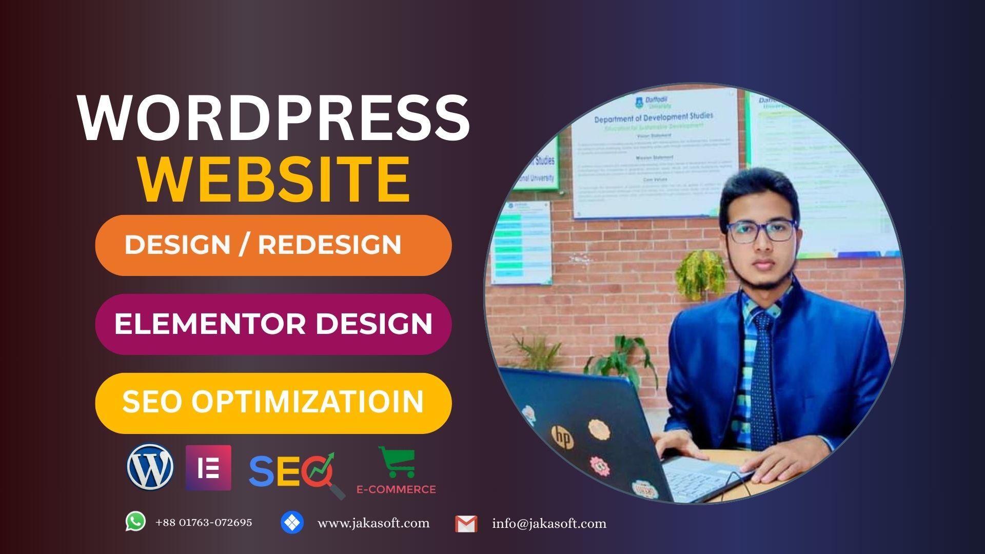 WordPress Website Design